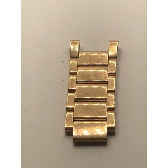 Michael Kors Watch Parts Partial Band Links No Clasp RoseGold 18mm PJ428 - Picture 3 of 9